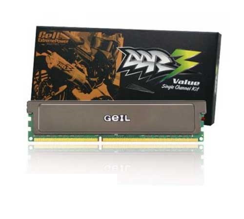 RAM - Geil 2GB / DDR3 - Bus 1600